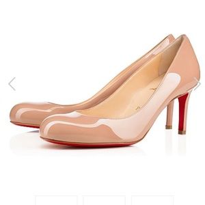 Christian Louboutin simple pump size 39 (8)